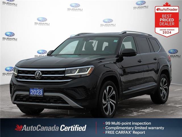 2023 Volkswagen Atlas 3.6 FSI Highline (Stk: U2951) in Hamilton - Image 1 of 30