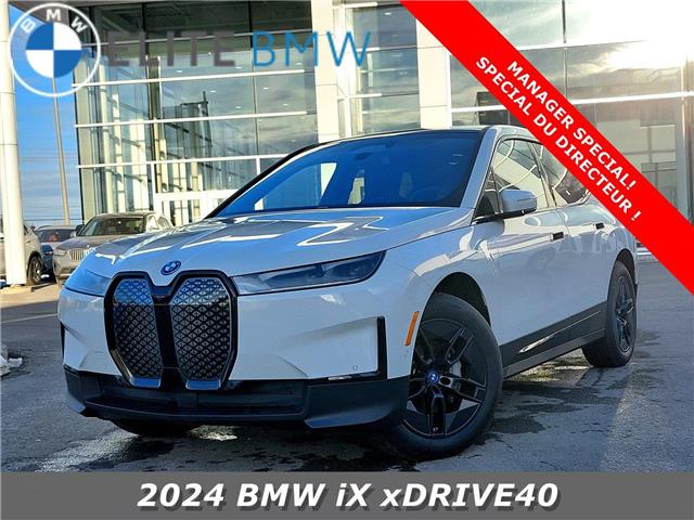 2024 BMW iX xDrive40 (Stk: 15771) in Gloucester - Image 1 of 21