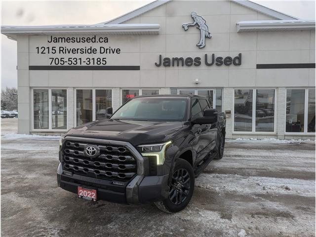 2022 Toyota Tundra Platinum (Stk: P03566) in Timmins - Image 1 of 22