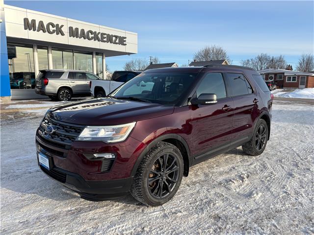 2018 Ford Explorer XLT (Stk: 35102) in Renfrew - Image 1 of 26