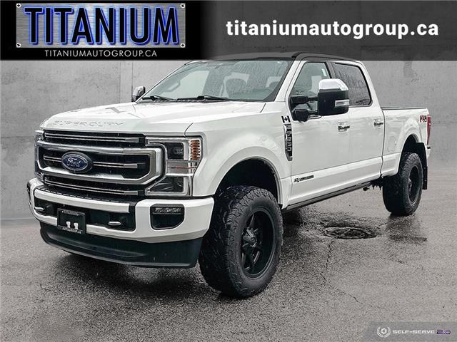 2020 Ford F-350 Platinum (Stk: D56016) in Langley BC - Image 1 of 25