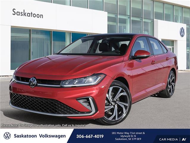 2025 Volkswagen Jetta Highline (Stk: 75082) in Saskatoon - Image 1 of 25