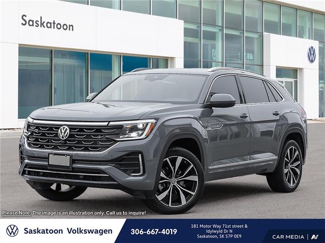 2025 Volkswagen Atlas Cross Sport 2.0 TSI Execline (Stk: 75083) in Saskatoon - Image 1 of 25