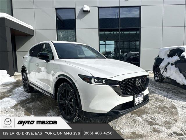 2023 Mazda CX-5 Sport Design w/Turbo (Stk: 33348) in East York - Image 1 of 26