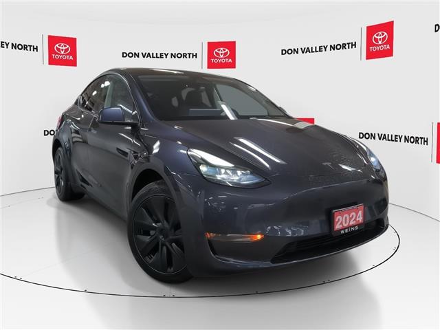 2024 Tesla Model Y Long Range (Stk: 10115449A) in Markham - Image 1 of 29