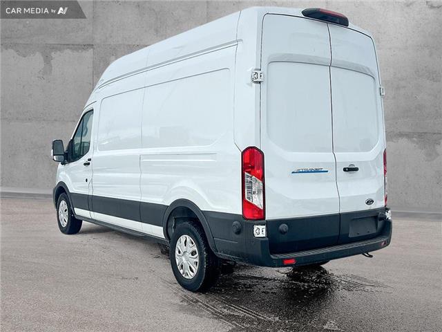 2023 Ford E-Transit-350 Cargo Base (Stk: 23AF2701) in Airdrie - Image 4 of 23