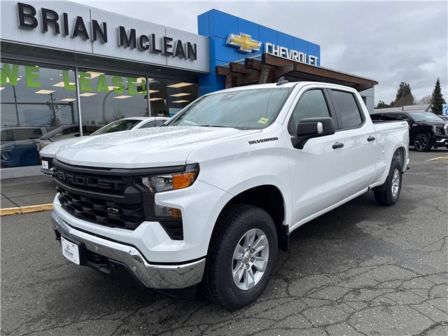 2025 Chevrolet Silverado 1500 Work Truck (Stk: M1067-25) in Courtenay - Image 1 of 13