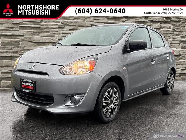 2015 Mitsubishi Mirage ES (Stk: Z038038) in North Vancouver - Image 1 of 24