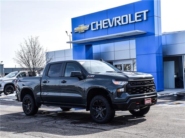 2025 Chevrolet Silverado 1500 Custom Trail Boss (Stk: LC1S00280) in Tilbury - Image 1 of 26
