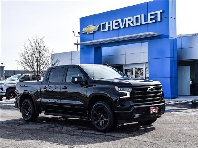2025 Chevrolet Silverado 1500 High Country (Stk: LC1S00266) in Tilbury - Image 1 of 33