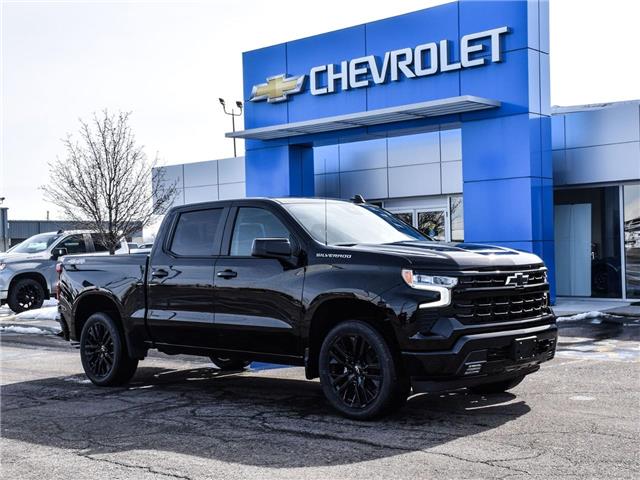 2025 Chevrolet Silverado 1500 RST (Stk: LC1S00261) in Tilbury - Image 1 of 31
