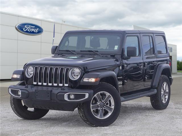 2022 Jeep Wrangler Unlimited Sahara (Stk: FT241851B) in Dawson Creek - Image 1 of 14