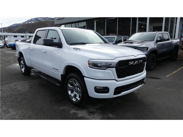 2025 RAM 1500 Big Horn (Stk: TS060) in Kamloops - Image 1 of 25