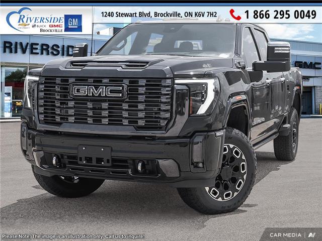 2025 GMC Sierra 2500HD Denali Ultimate (Stk: 25-196) in Brockville - Image 1 of 21