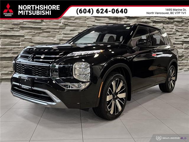 2025 Mitsubishi Outlander PHEV GT (Stk: 613157) in North Vancouver - Image 1 of 24