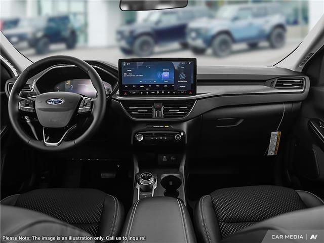 2025 Ford Escape PHEV (Stk: U0E12122) in Richmond - Image 19 of 23