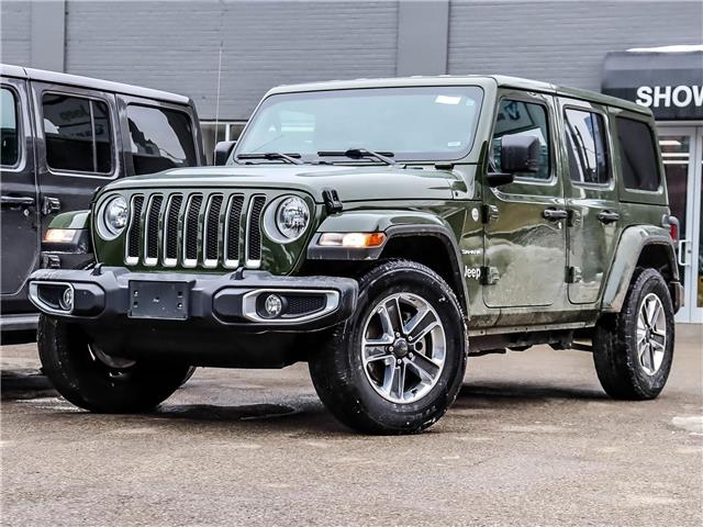 2023 Jeep Wrangler Sahara (Stk: P4849) in Toronto - Image 1 of 21