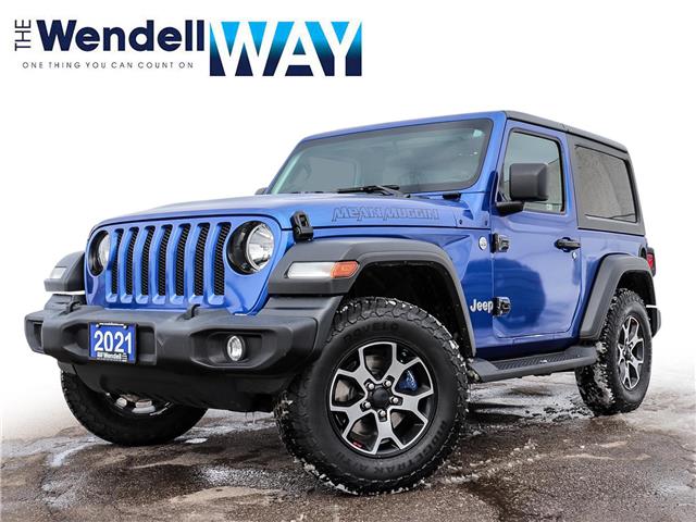 2021 Jeep Wrangler Sport (Stk: 55591) in Kitchener - Image 1 of 20
