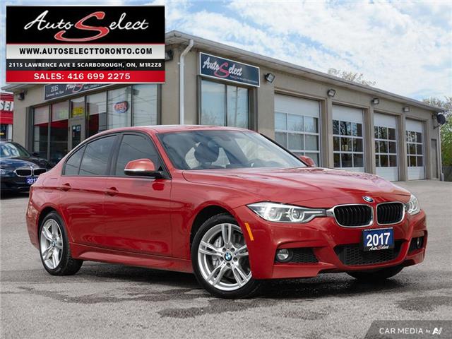 2017 BMW 330i xDrive (Stk: 17MPTX3) in Scarborough - Image 1 of 29