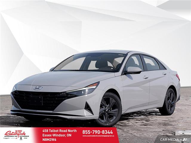 2021 Hyundai Elantra ESSENTIAL (Stk: 62349) in Essex-Windsor - Image 1 of 30