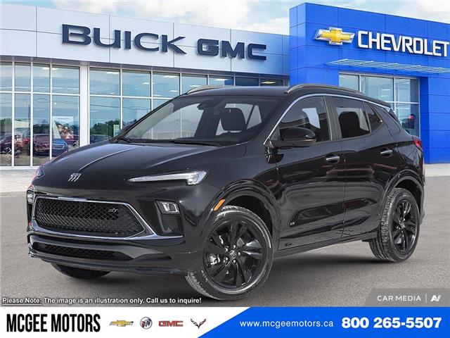 2025 Buick Encore GX Sport Touring Black with 9km at $37,694