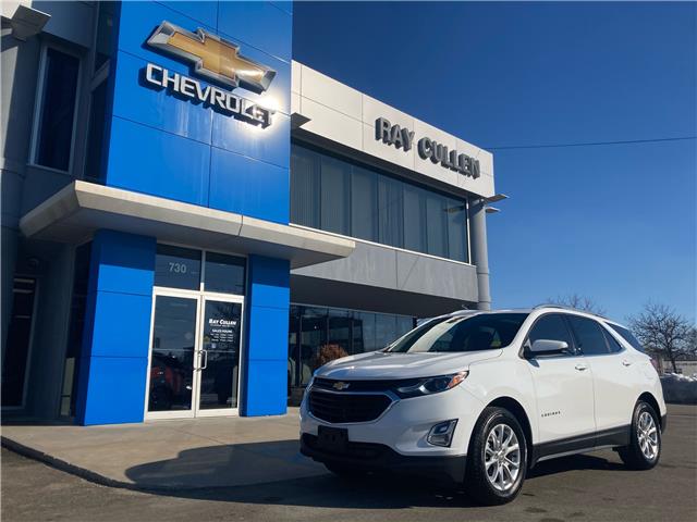 2018 Chevrolet Equinox 1LT 2GNAXSEV2J6278947 149950 in London