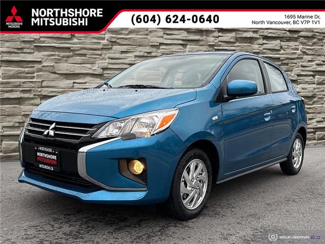 2024 Mitsubishi Mirage ES (Stk: Z039297) in North Vancouver - Image 1 of 23