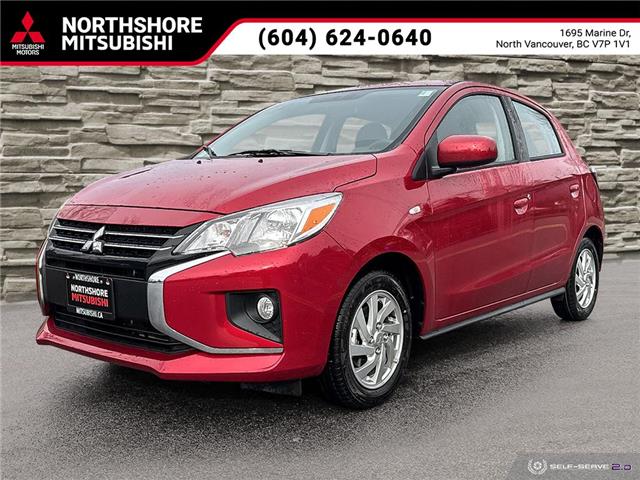 2024 Mitsubishi Mirage ES (Stk: Z038885) in North Vancouver - Image 1 of 24