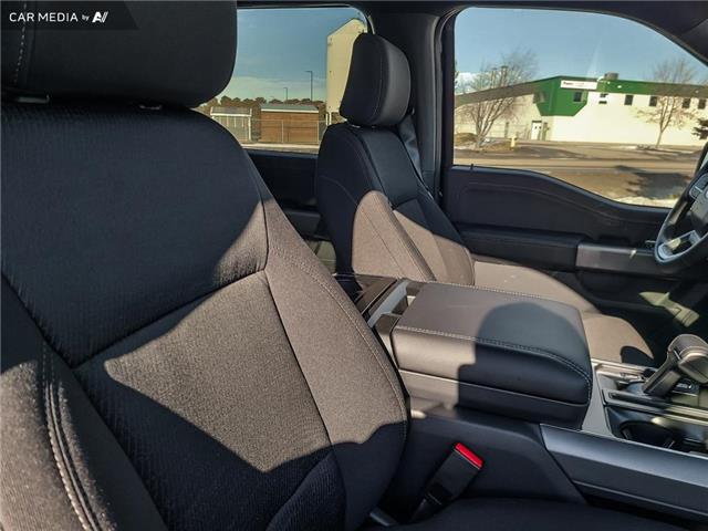2025 Ford F-150 XLT (Stk: 25T5895) in Red Deer - Image 21 of 24