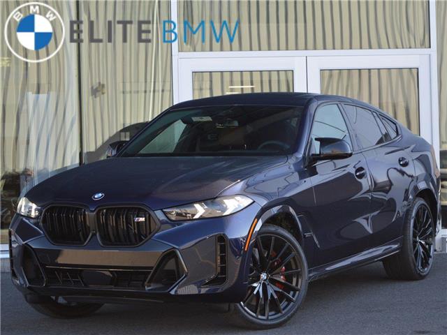 2025 BMW X6 M60i xDrive (Stk: 16151) in Gloucester - Image 1 of 30