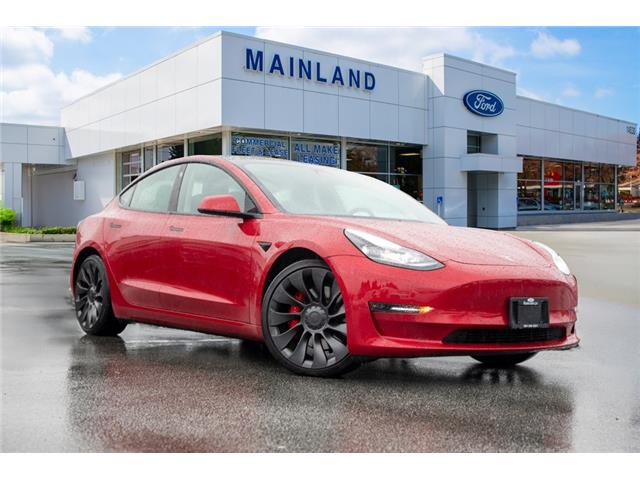 2021 Tesla Model 3 Performance (Stk: P5656) in Vancouver - Image 1 of 25