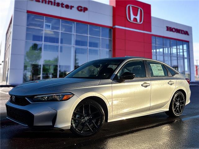 2025 Honda Civic Hybrid Sport (Stk: H52-3329) in Grande Prairie - Image 1 of 22