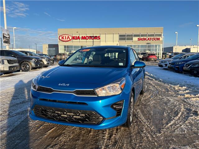 2022 Kia Rio LX+ (Stk: B0496) in Saskatoon - Image 1 of 28