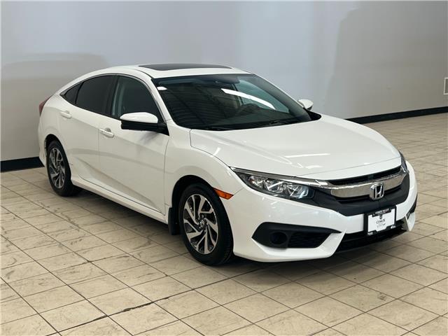 2018 Honda Civic EX (Stk: H032077) in Courtenay - Image 1 of 18