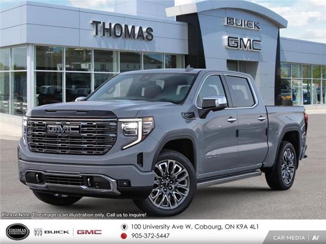 2025 GMC Sierra 1500 Denali Ultimate (Stk: T04867) in Cobourg - Image 1 of 26