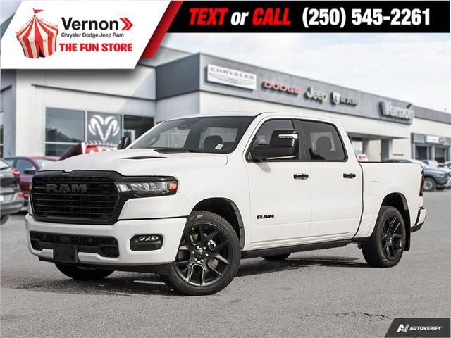 2025 RAM 1500 Laramie (Stk: 250019) in Vernon - Image 1 of 30
