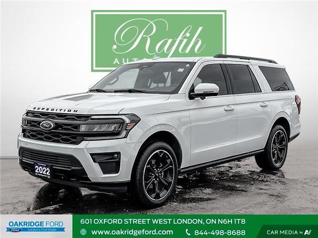 2022 Ford Expedition Max Limited (Stk: L8768) in London - Image 1 of 29