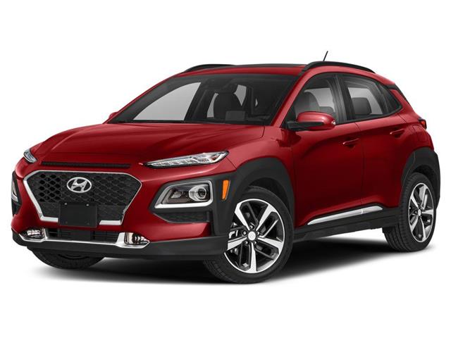 2021 Hyundai Kona 1.6T Ultimate w/Red Colour Pack (Stk: H04564) in Prince Albert - Image 1 of 12