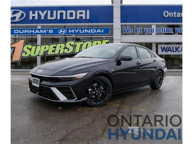 2025 Hyundai Elantra N Line Ultimate DCT (Stk: 969025) in Whitby - Image 1 of 34