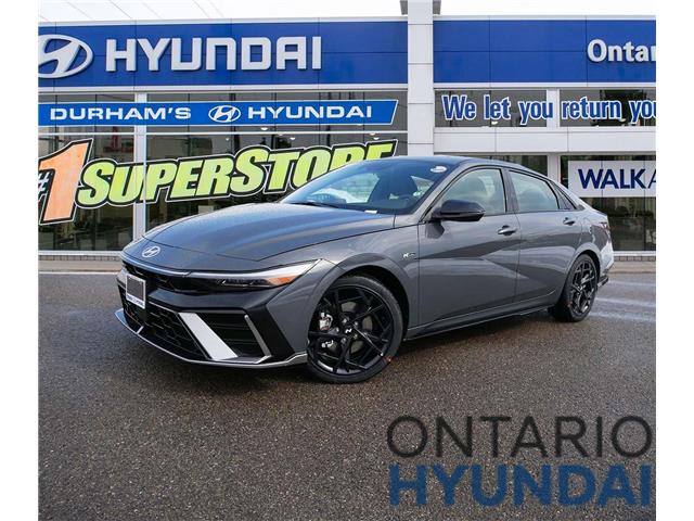 2025 Hyundai Elantra N Line Ultimate DCT (Stk: 969101) in Whitby - Image 1 of 34
