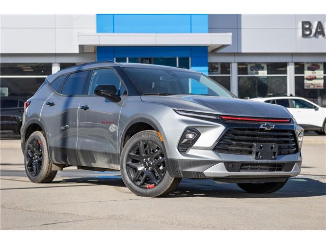 2025 Chevrolet Blazer LT (Stk: 5N165) in Kamloops - Image 1 of 17