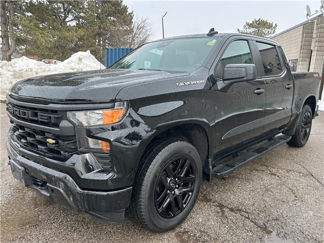 2023 Chevrolet Silverado 1500 Custom (Stk: 44861A) in Newmarket - Image 1 of 49