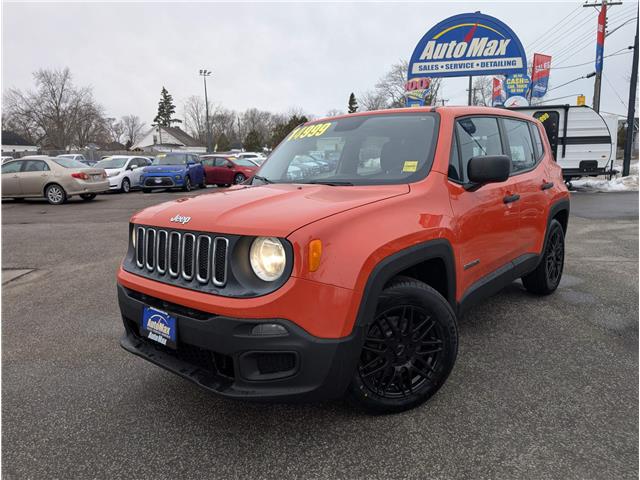 2015 Jeep Renegade Sport (Stk: B1721) in Sarnia - Image 1 of 28