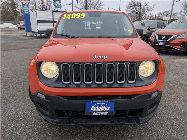 2015 Jeep Renegade Sport (Stk: B1721) in Sarnia - Image 2 of 28