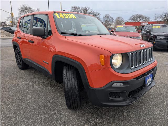 2015 Jeep Renegade Sport (Stk: B1721) in Sarnia - Image 3 of 28