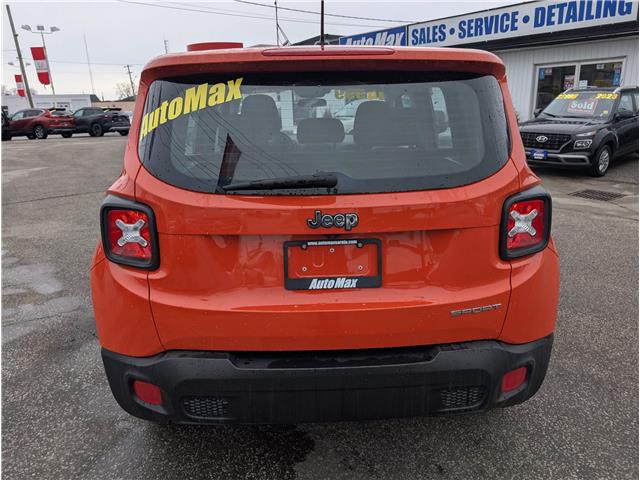 2015 Jeep Renegade Sport (Stk: B1721) in Sarnia - Image 6 of 28