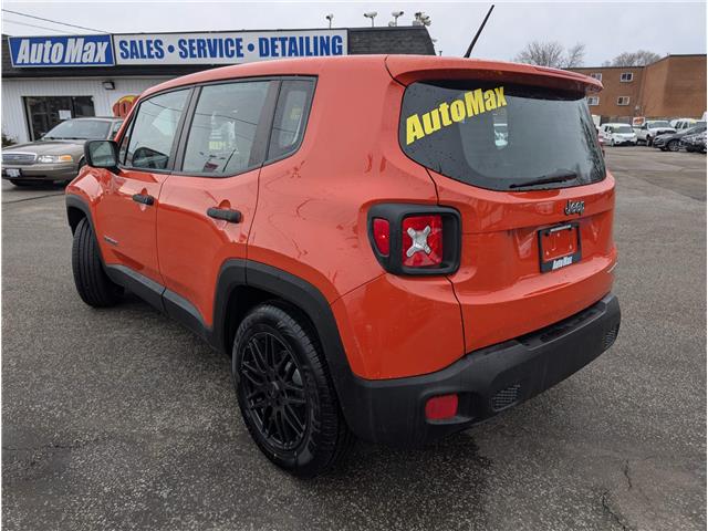2015 Jeep Renegade Sport (Stk: B1721) in Sarnia - Image 7 of 28
