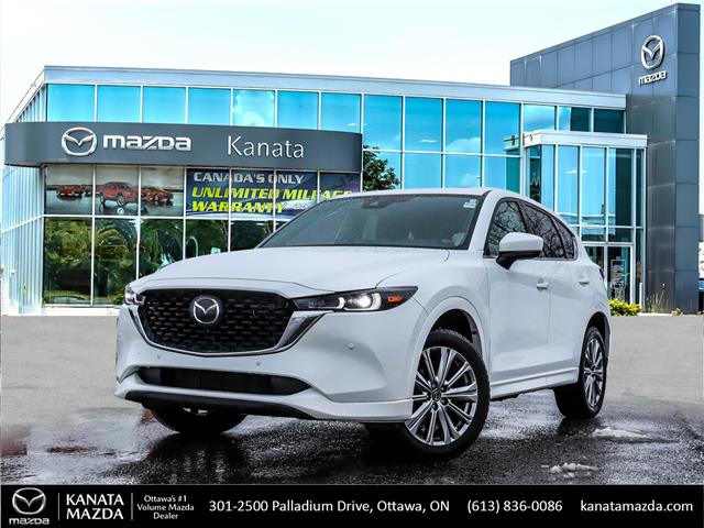 2022 Mazda CX-5 Signature (Stk: M1464) in Ottawa - Image 1 of 29