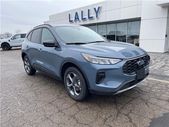 2025 Ford Escape ST-Line (Stk: LFEP00768) in Tilbury - Image 1 of 15
