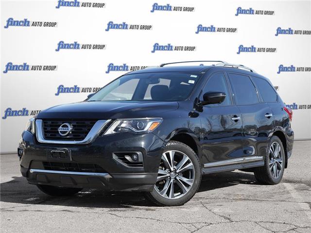 2017 Nissan Pathfinder Platinum (Stk: 32917) in London - Image 1 of 27